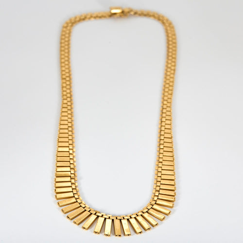 Collier Collier en Or jaune 18k 58 Facettes DV32075-1