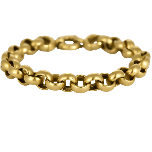 Bracelet Élégant bracelet en or jaune 58 Facettes DV31930-1