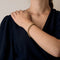Bracelet Élégant bracelet en or jaune 58 Facettes DV31930-1