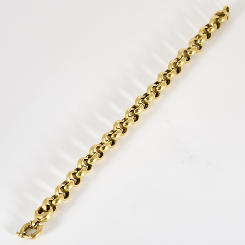 Bracelet Élégant bracelet en or jaune 58 Facettes DV31930-1