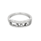 Bague 52 Messika - Pavée Baby Move - Bague en or blanc et diamants 58 Facettes DV32131-2