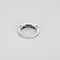 Bague 52 Messika - Pavée Baby Move - Bague en or blanc et diamants 58 Facettes DV32131-2