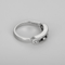 Bague 52 Messika - Pavée Baby Move - Bague en or blanc et diamants 58 Facettes DV32131-2