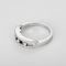 Bague 52 Messika - Pavée Baby Move - Bague en or blanc et diamants 58 Facettes DV32131-2