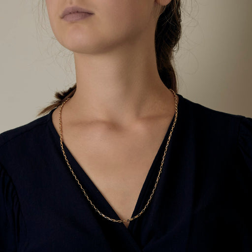 Collier FRED - Chaîne Force 10 Winch - Élégante chaîne en or jaune 58 Facettes DV32196-1