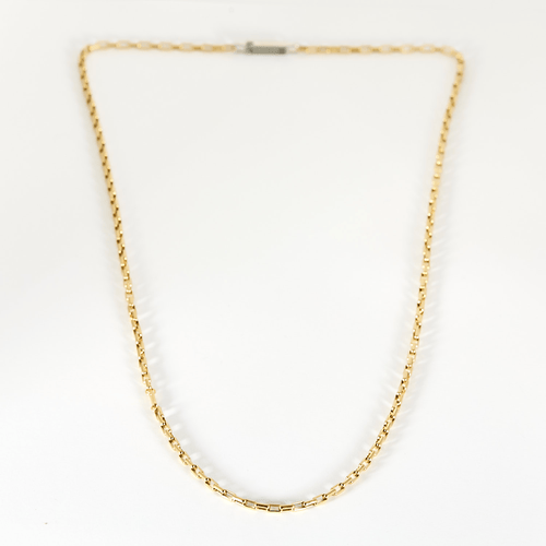 Collier FRED - Chaîne Force 10 Winch - Élégante chaîne en or jaune 58 Facettes DV32196-1