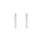 Boucles d'oreilles Messika - Gatsby XS - Boucles d'oreilles en or blanc et diamants 58 Facettes DV32131-1