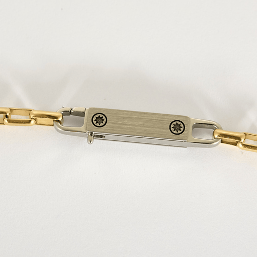 Collier FRED - Chaîne Force 10 Winch - Élégante chaîne en or jaune 58 Facettes DV32196-1