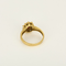 Bague 54 Bague marguerite en or jaune, rubis : 0,50 carat et diamants : 0,10 carat 58 Facettes DV32155-2