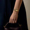 Montre Poiray Montre Ma première en or jaune et or blanc 58 Facettes DV26158-8