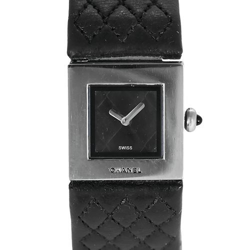 Montre Chanel Montre Matelassé 58 Facettes DV11451-25