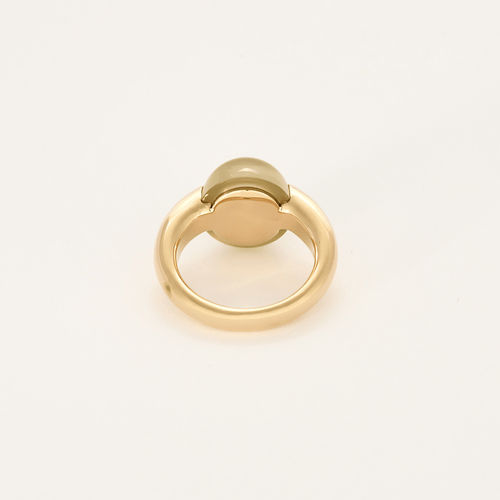Bague 51 Pomellato - Luna - Bague en or rose quartz jaune 58 Facettes DV27639-1-51-2