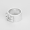 Hermès - Collier de Chien - Bague en argent 58 Facettes DV32042-1