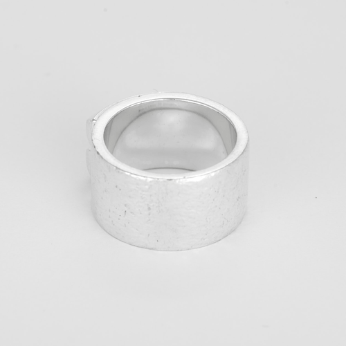 Hermès - Collier de Chien - Bague en argent 58 Facettes DV32042-1