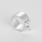 Hermès - Collier de Chien - Bague en argent 58 Facettes DV32042-1