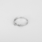 Mauboussin - À La Croisée Des Chemins - Fine Bague Solitaire en or blanc et diamants 58 Facettes DV32033-2
