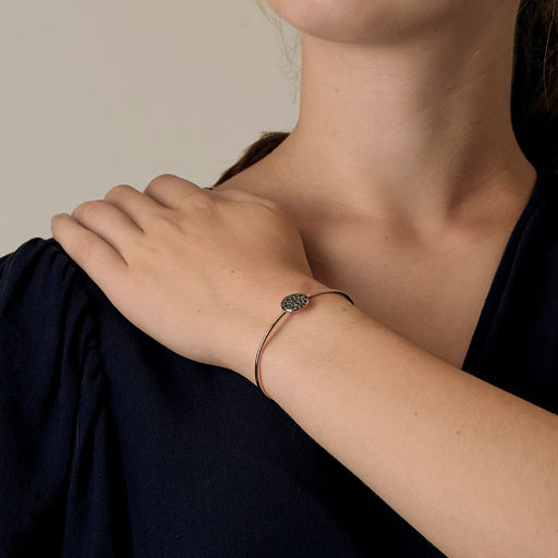 Bracelet Pomellato Bracelet Sabbia en Or rose 18k Diamant 58 Facettes DV27402-2