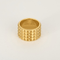 Bague 49 Boucheron - Bague clou de Paris en or jaune 58 Facettes DV32215-1