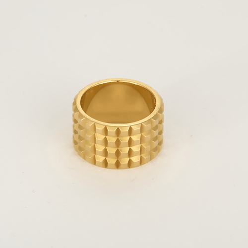 Boucheron - Bague clou de Paris en or jaune