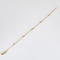 Bracelet chaîne en or jaune et diamants : 0,25 carat 58 Facettes DV31571-2