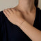 Bracelet en Or jaune 18k Diamant 58 Facettes DV31571-3