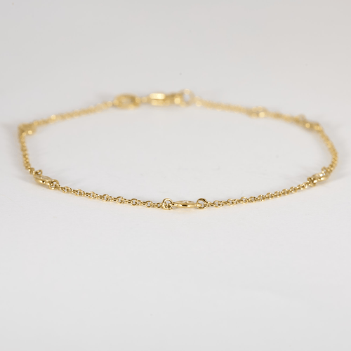 Bracelet en Or jaune 18k Diamant 58 Facettes DV31571-3
