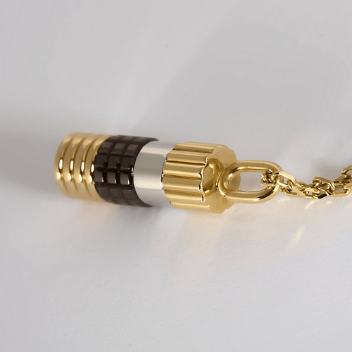 Boucheron - Quatre - Collier en trois ors et PVD marron 58 Facettes DV32215-2