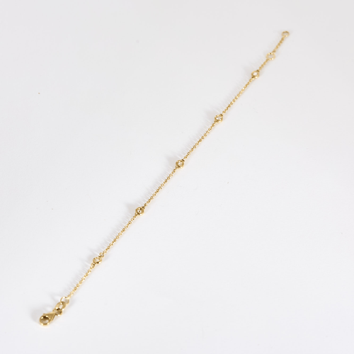 Bracelet en Or jaune 18k Diamant 58 Facettes DV31571-3
