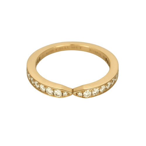 Chaumet - Triomphe - Bague en or rose et diamants
