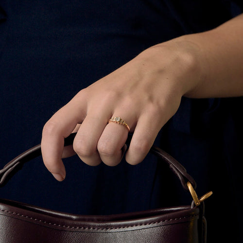 Bague 52 Mauboussin Bague Un Printemps 1930 n°2" en Or jaune 18k Diamant 58 Facettes DV31953-1