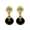 Boucles d'oreilles Boucles d'oreilles en Or jaune 18k Rubis and Diamant 58 Facettes DV31937-2