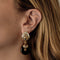 Boucles d'oreilles Boucles d'oreilles en Or jaune 18k Rubis and Diamant 58 Facettes DV31937-2