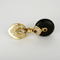 Boucles d'oreilles Boucles d'oreilles en Or jaune 18k Rubis and Diamant 58 Facettes DV31937-2