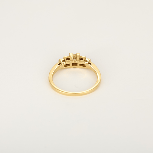 Bague 52 Mauboussin Bague Un Printemps 1930 n°2" en Or jaune 18k Diamant 58 Facettes DV31953-1