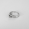 Bague 49 Mauboussin - Chance of love n°2 - Bague en or gris et diamants : 0,36 carat 58 Facettes DV32033-1