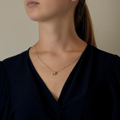Cartier - C de Cartier - Collier en or jaune et diamant 1,30 carat 58 Facettes DV31731-5
