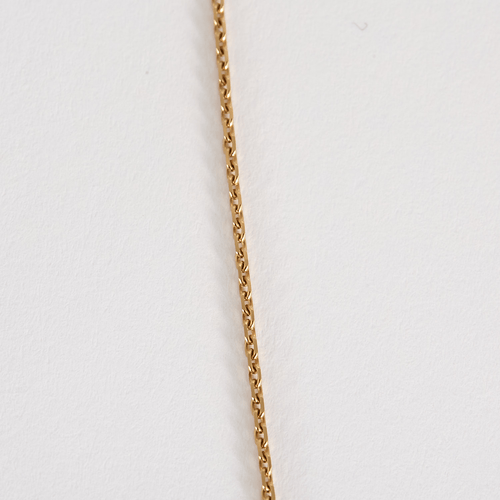 Collier Cartier - C de Cartier - Collier en or jaune et diamant 1,30 carat 58 Facettes DV31731-5