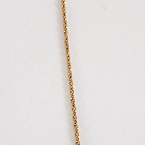 Cartier - C de Cartier - Collier en or jaune et diamant 1,30 carat 58 Facettes DV31731-5