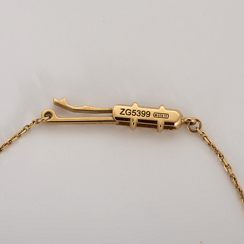 Cartier - C de Cartier - Collier en or jaune et diamant 1,30 carat 58 Facettes DV31731-5