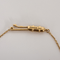 Cartier - C de Cartier - Collier en or jaune et diamant 1,30 carat 58 Facettes DV31731-5