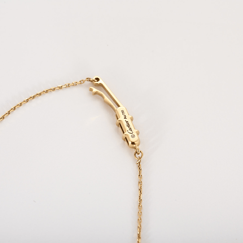 Cartier - C de Cartier - Collier en or jaune et diamant 1,30 carat 58 Facettes DV31731-5