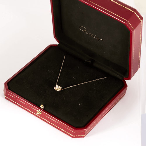 Cartier - C de Cartier - Collier en or jaune et diamant 1,30 carat 58 Facettes DV31731-5