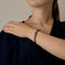 FRED - Force 10 - Bracelet en acier et or. Vintage