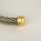 FRED - Force 10 - Bracelet en acier et or. Vintage