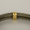 FRED - Force 10 - Bracelet en acier et or. Vintage