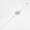 Bracelet Poiray - Rosace - Bracelet en or blanc et diamants 58 Facettes DV31817-2