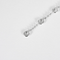 Bracelet Poiray - Rosace - Bracelet en or blanc et diamants 58 Facettes DV31817-2