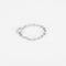 Bague 65 Bague en Or blanc 18k Diamant 58 Facettes DV28510-3
