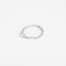 Bague 65 Bague en Or blanc 18k Diamant 58 Facettes DV28510-3