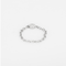 Bague 65 Bague en Or blanc 18k Diamant 58 Facettes DV28510-3